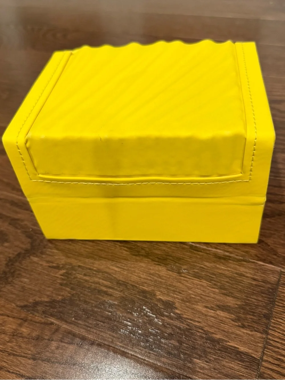 Invicta Bright Yellow Watch Box